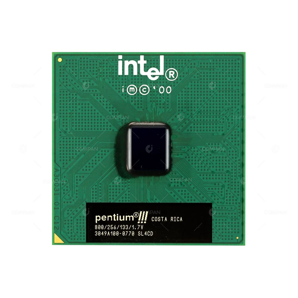 SL4CD INTEL PENTIUM III 800MHZ 1-CORE 256KB L2 CACHE 20.8W PGA370